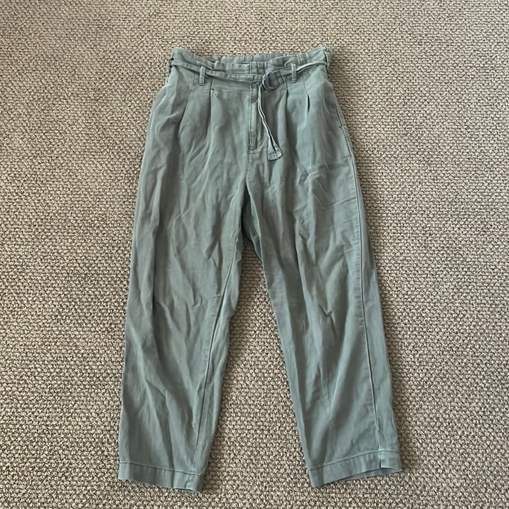 Paper bag pants
